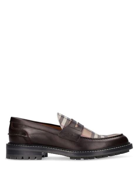 burberry mens loafers|burberry fred loafers men.